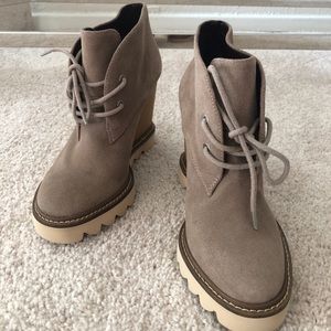 BCBGeneration Nariska suede ankle-high boot